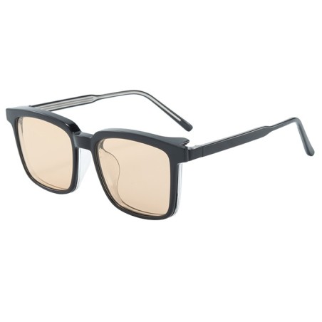 200788 Square Magnetic Clip on Eyeglasses