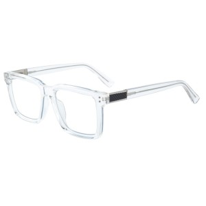 200808 Rectangle Spring Hinge   Eyeglasses