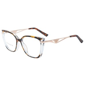 200815 Cateye Spring Hinge   Eyeglasses