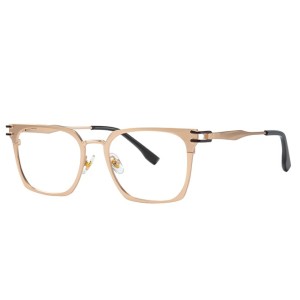 100357 Rectangle Spring Hinge Eyeglasses