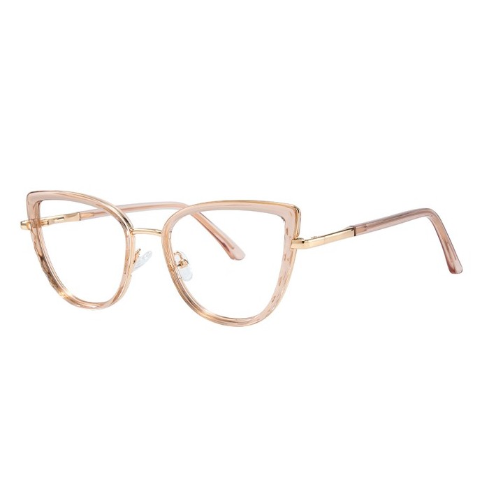 200842 Cateye Spring Hinge Eyeglasses