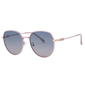 400242 Round Sunglasses