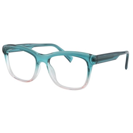 200849 Rectangle Spring Hinge Eyeglasses
