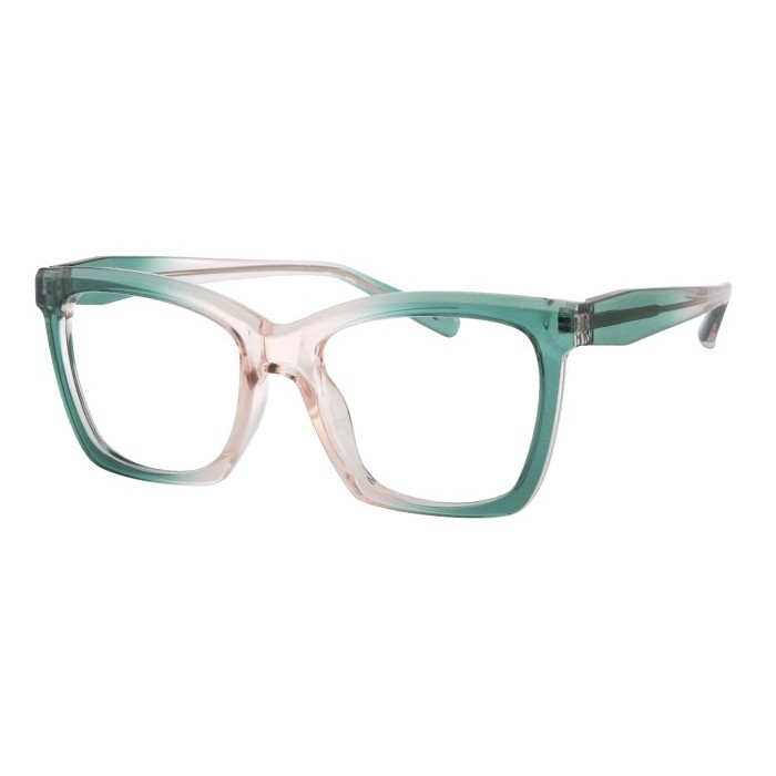 200846 Cateye Spring Hinge Eyeglasses