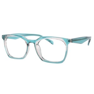 200848 Rectangle Spring Hinge Eyeglasses