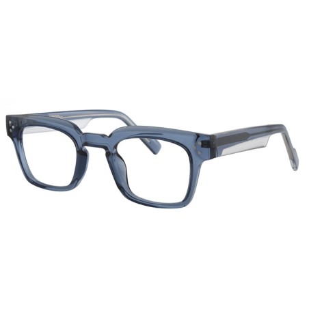 200854 Rectangle Spring Hinge Eyeglasses