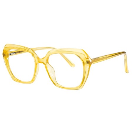 200868 Square Spring Hinge Eyeglasses