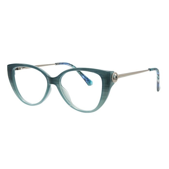 200876 Cateye Spring Hinge Eyeglasses