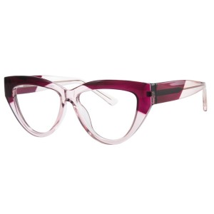 200862 Cateye Spring Hinge Eyeglasses