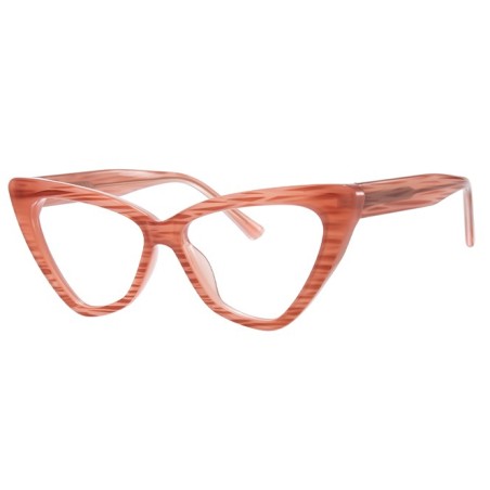 200866 Cateye Spring Hinge Eyeglasses