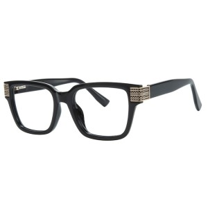 200899 Rectangle Spring Hinge Eyeglasses