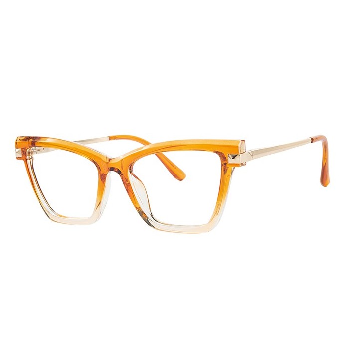 200902 Cateye Spring Hinge Eyeglasses