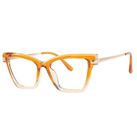 200902 Cateye Spring Hinge Eyeglasses