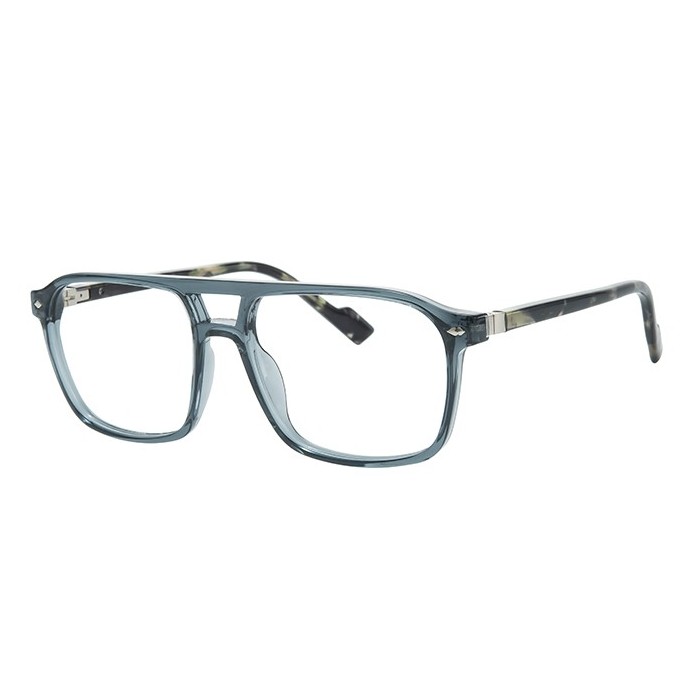 200900 Aviator Spring Hinge Eyeglasses