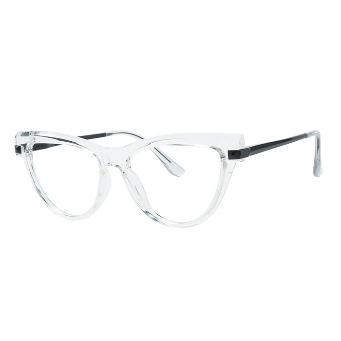 200903 Cateye Spring Hinge Eyeglasses