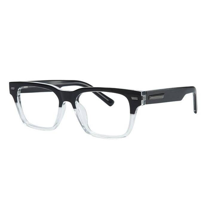 200905 Rectangle Spring Hinge Eyeglasses