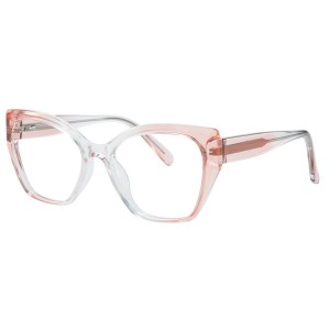 200904 Cateye Spring Hinge Eyeglasses