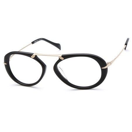 Loescher Oval Eyeglasses