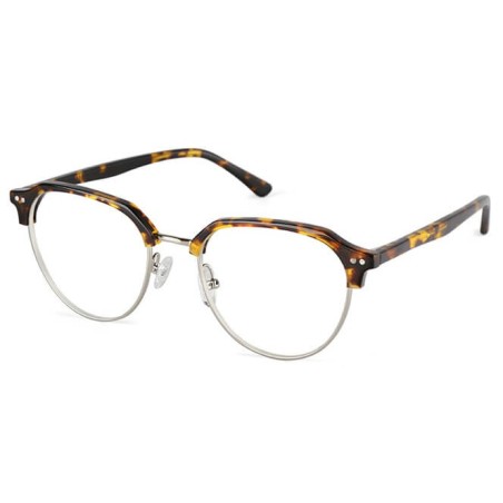 Anstice Browline Oval Eyeglasses