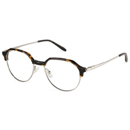 Barrie Oval Browline Eyeglasses