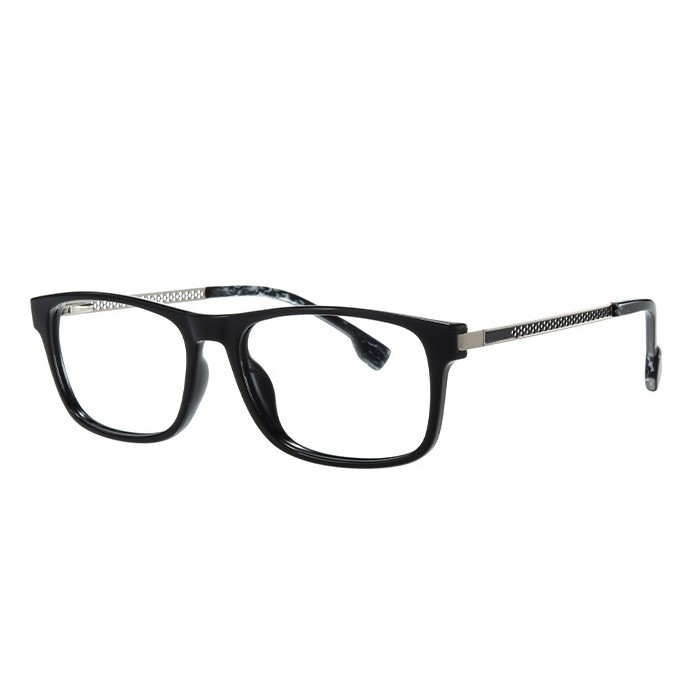 200857 Rectangle Spring Hinge Eyeglasses