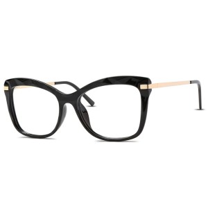 200609 Spring Hinge Cateye Eyeglasses