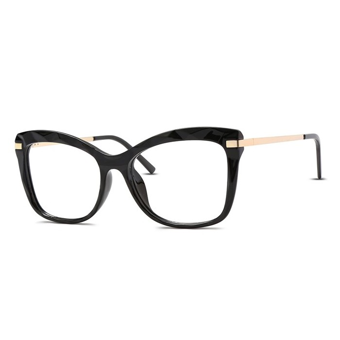 200609 Spring Hinge Cateye Eyeglasses