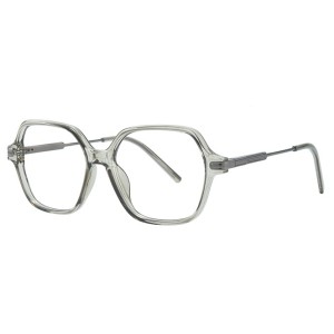 200777 Geometric Spring Hinge Eyeglasses