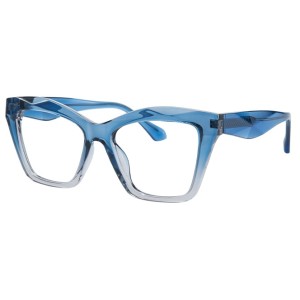 200910 Cateye Spring Hinge Eyeglasses