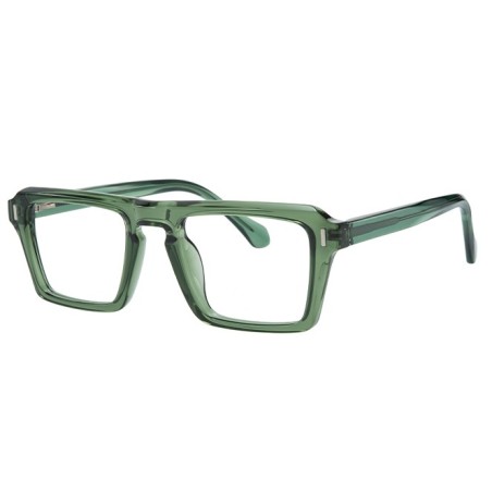 200909 Rectangle Spring Hinge Eyeglasses