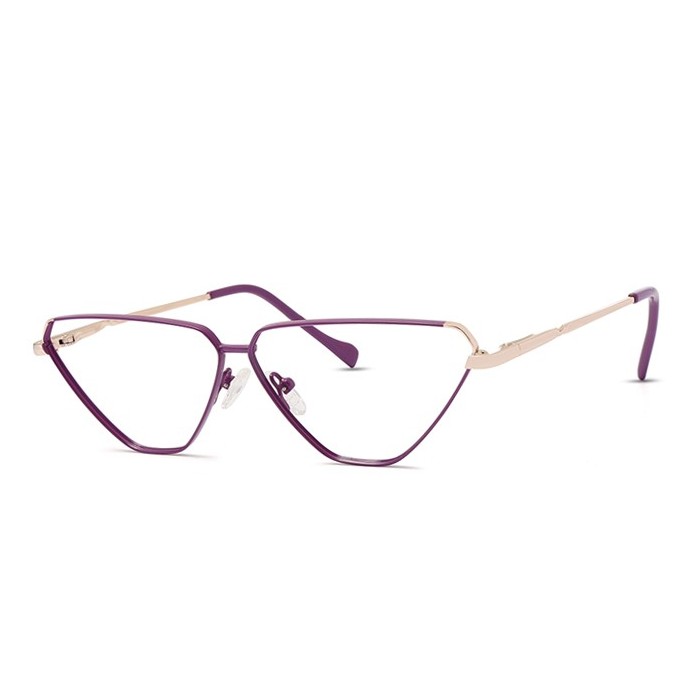 100266 Spring Hinges Cateye Eyeglasses