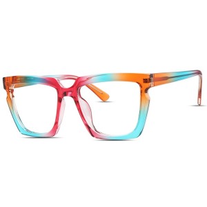 200640 Square Spring Hinge Eyeglasses