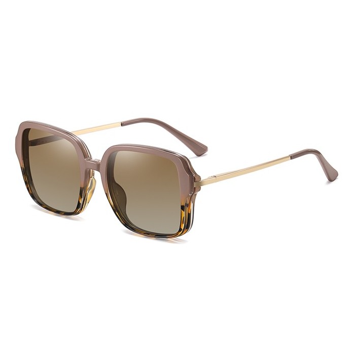 200634 Square Spring Hinge Magnetic Clip on Eyeglasses