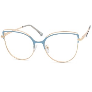 Britney Spring Hinge Cat Eye Eyeglasses