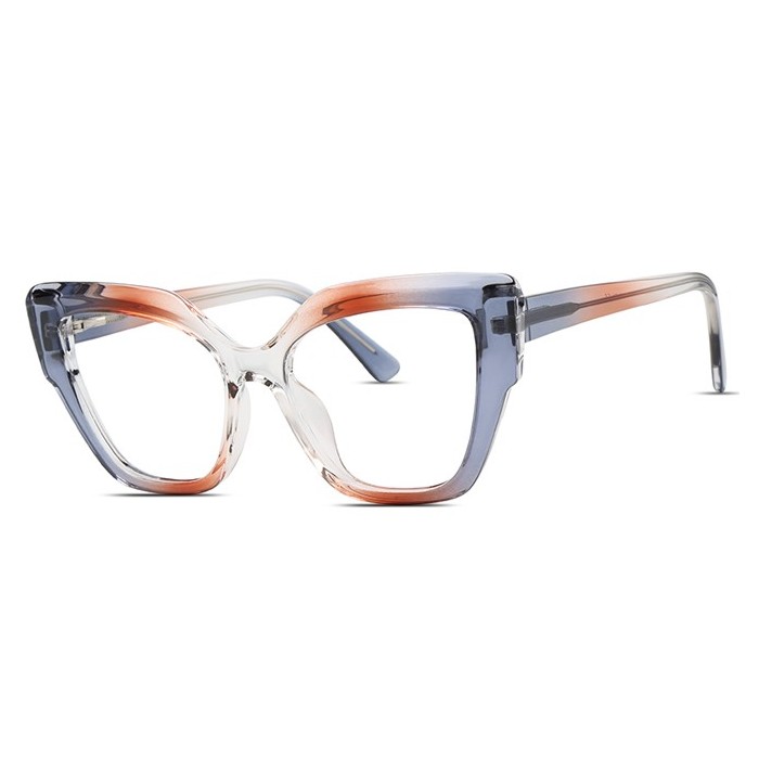 200643 Cateye Spring Hinge Eyeglasses
