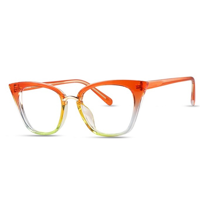 200679 Cateye Spring Hinge Eyeglasses