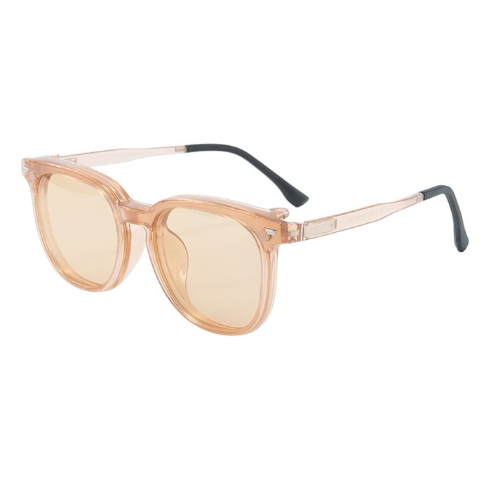 200704 Round Magnetic Clip on Eyeglasses