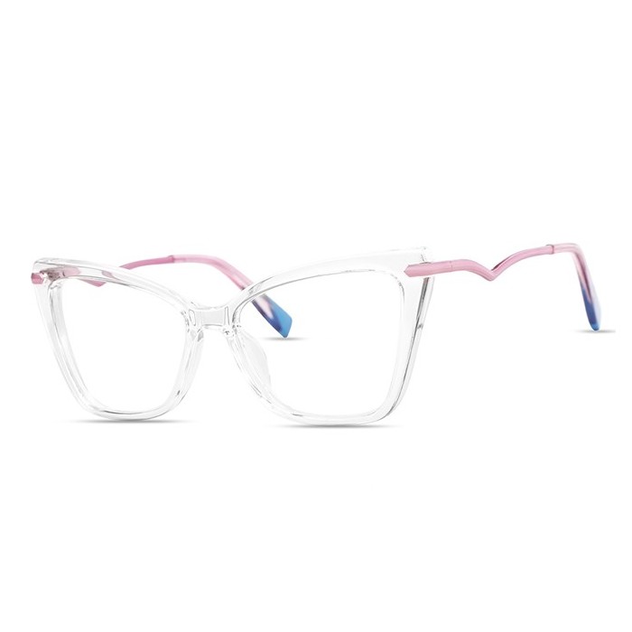 200674 Cateye Spring Hinge Eyeglasses