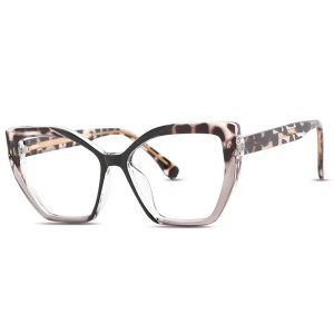 200672 Cateye Spring Hinge Eyeglasses