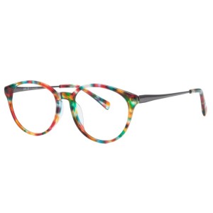 200718 Oval Eyeglasses