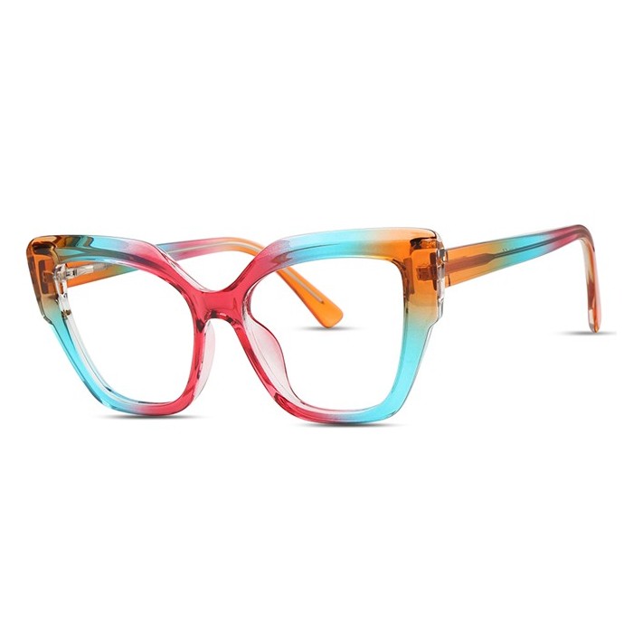 200643 Cateye Spring Hinge Eyeglasses