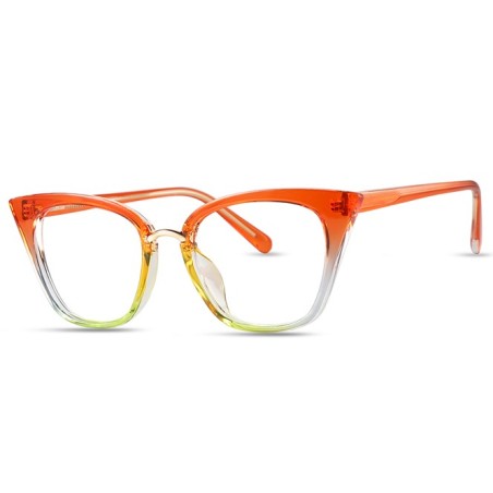 200679 Cateye Spring Hinge Eyeglasses