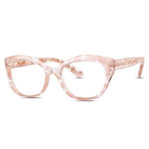 200673 Cateye Spring Hinge Eyeglasses