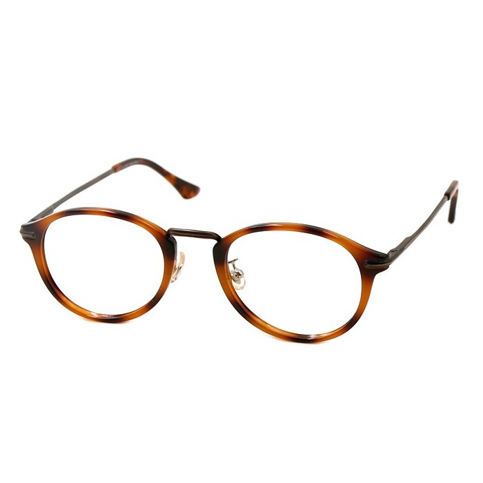 B00789 Oval Spring Hinge Eyeglasses
