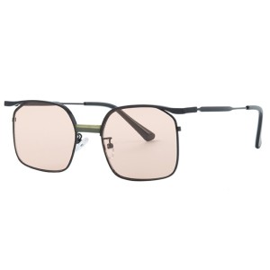 400207 Geometric Sunglasses