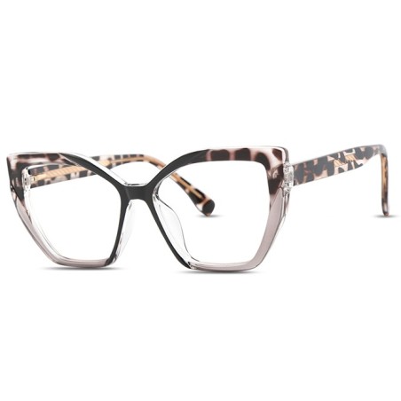 200672 Cateye Spring Hinge Eyeglasses