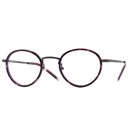 200713 Oval Eyeglasses