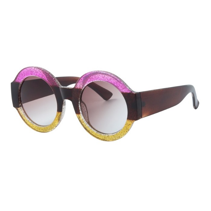 400189 Round Sunglasses