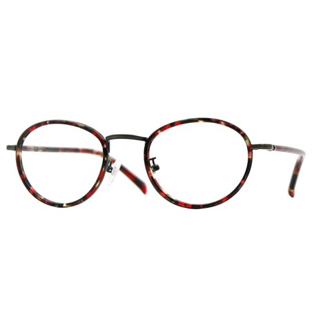 200714 Oval Eyeglasses