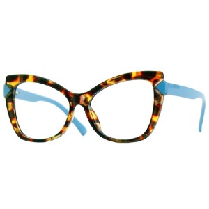 200729 Cateye Spring Hinge Eyeglasses